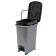 Hobbylife garbage tank, with an inner bucket, with a lid and pedal, 10 liters