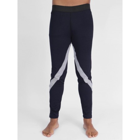 Male thermal underwear, size 48-50, dark blue color-3