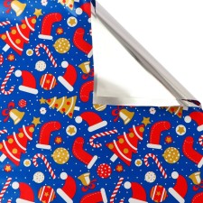 Packaging film for gifts, metallized, 35MKM 