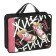 Folder with A4 handles, 330 x 260 x 75 mm, plastic, pens, calligrata "sneakers"
