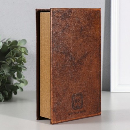 Safe book "Secret Accounting" to the leatherette 21x13x7 cm-4