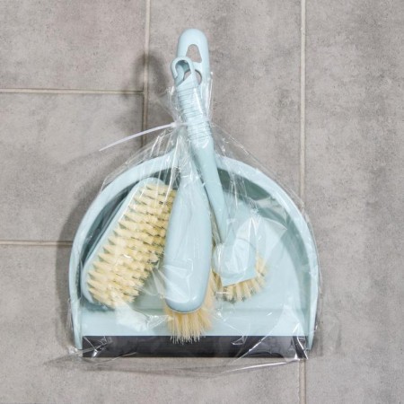 Dulyan cleaning set, 4 items: scoop, 3 brushes, 30 × 21 × 12 cm, color mix-8