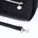 Load bag with lightning, external pocket, black color