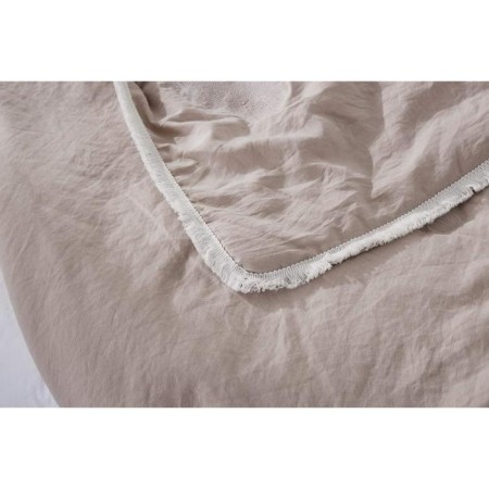 A set with a veil "Naomi", size 230x250 cm, 50x70 cm - 2 pcs, color ash rose-6