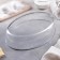 Oval shape for baking and baking of heat -resistant glass Borcam, 1.5 l, 18 × 26 cm, without a lid