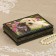 Casket "Animals", 10 × 14 cm, lacquer miniature, mix