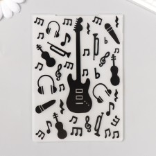 Embusing stencil plastic 