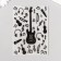 Embusing stencil plastic "Electrogitar" 15x10 cm