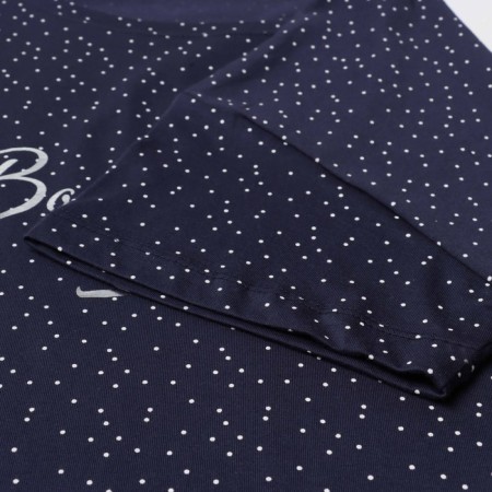Night shirt female, blue color, size 56 (4xl)-5