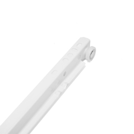 Roller guides tundra, l = 400 mm, thickness 0.8 mm, white, 2 pcs.-8