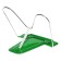 Book stand "Istanm", metal, green