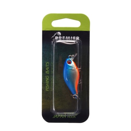 Wobbler Premier Chabbi, 4 cm, 4.6 g, KRANK, floating (0-0.4 m), color 004 (PR-ch40-004)-1