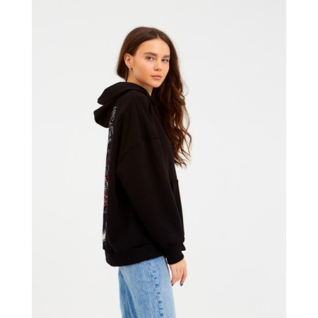 Sweatshirt Women's oversize mist "Dragon" size 44-46-5