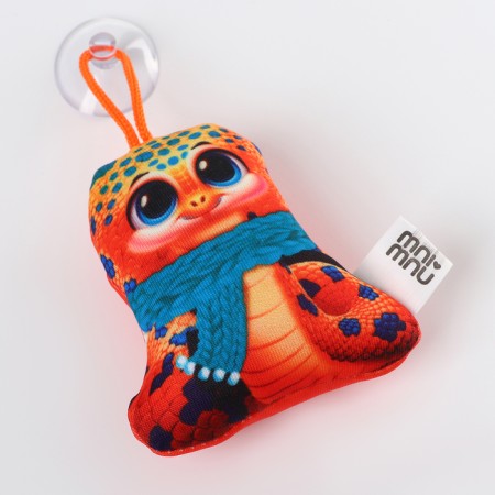 Soft keyboard anti -stress "Snake in a scarf"-2