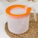 Container for a mixer, 1.5 l, color orange color