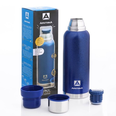 Thermos "Arctic", 106, 1.2 l, retains heat 32 hours-6