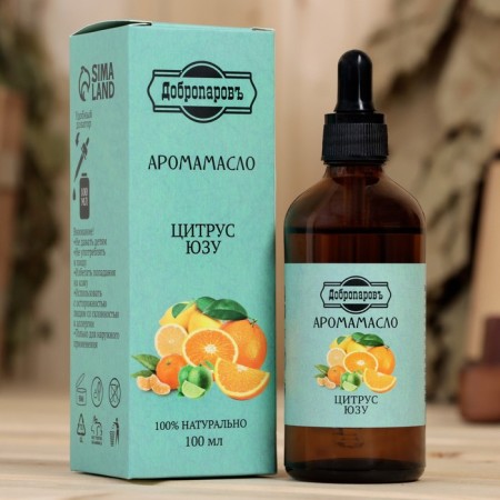 Essential oil "Citrus and Yuza", 100 ml "Dobroparov"