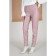 Women's pants on elastic band Eliseeva Olesya, size 42, pink color