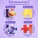 Puzzles 4 in 1 “Cosmic Adventure”, 25, 36, 49, 64 elements