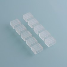 The plug for LED tape is universal, 10 pcs