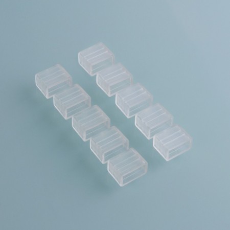 The plug for LED tape is universal, 10 pcs