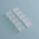 The plug for LED tape is universal, 10 pcs