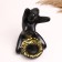 Claus stand "Egyptian" black, 14x14x24cm