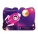 Stickers reusable "to the moon and vice versa", 12 p.