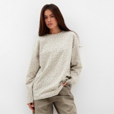 Women's sweatshirt MIST: LEO p. 44, beige
