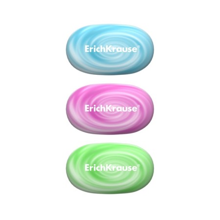 E Lastik Erichkrause Color Pebble, hypoallergenic, 50 x 30 x 10.2 mm-1