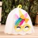 Bath cap with an applique "Tasia"