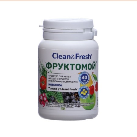 PMM tablets "Clean & Fresh" for washing fruits and vegetables, 40 pcs-2