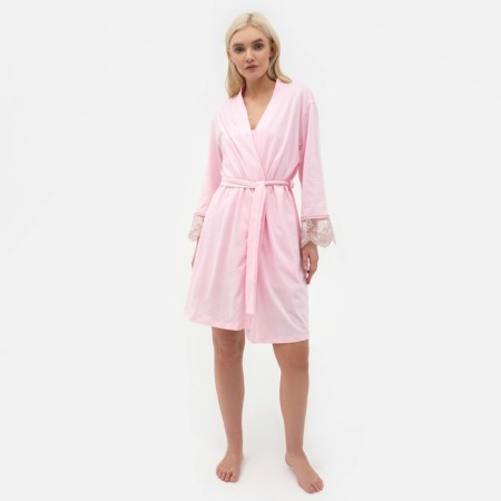 Female set (robe, shirt) KAFTAN, p. 48-50, pink-6