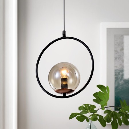 Lamp Misericordia 5147-201 1he14 40w Black/Copper-1