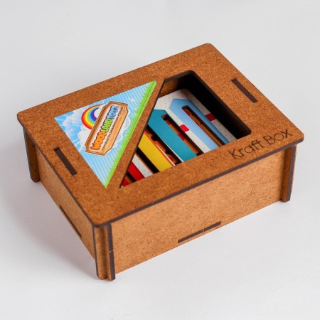 Troths: 10 × 10 × 0.4 cm "Assorted" The picture is glued-2