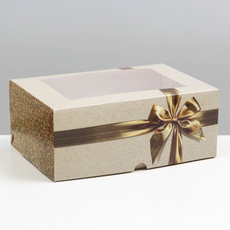 Packaging for 6 Golden Balti, 25 x 17 x 10 cm