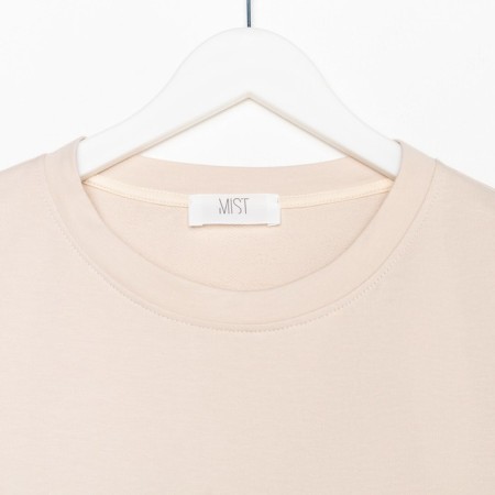 Women's costume (sweatshirt and shorts) Mist, p. 48-50, beige-5