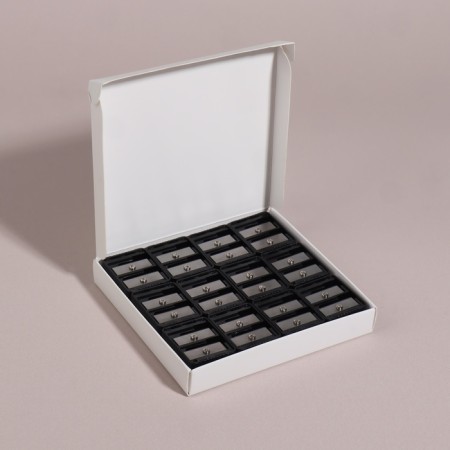 Cosmetic sharpener, double, black color-9
