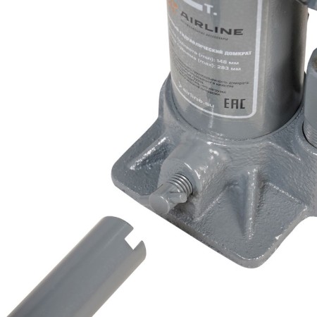 Bottle jack 2t lifting height 150-285 mm AJ-B-02S AIRLINE-6
