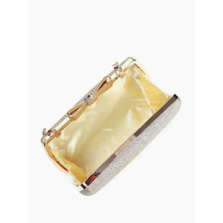Female bag on farmar, gold color-3