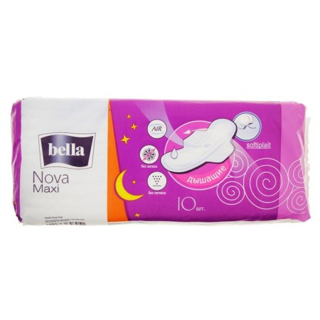 Hygienic gaskets Bella Nova Maxi, 10 pcs.-2
