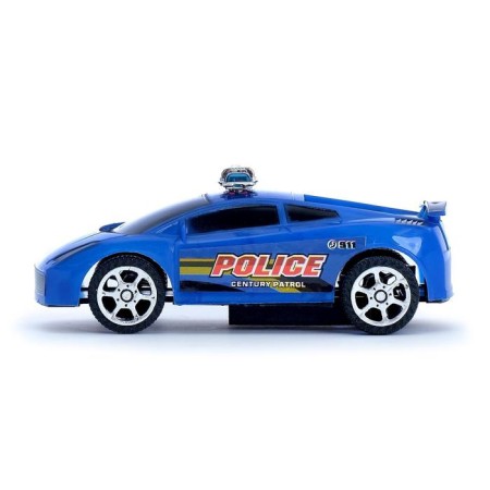 Car "Police Bolid", Mix Colors-1