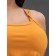 Shirt sports female, size l, amber color