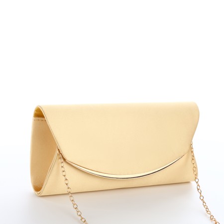 Female bag on a magnet, beige color-2