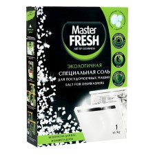 Salt for dishwashers Master Fresh large -bloodstalline, 1 kg