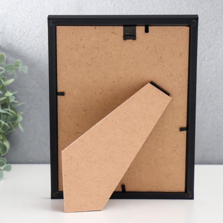 Photo frame Plastic Gallery 15x21 cm, 641877-6, black (plastic screen)-3