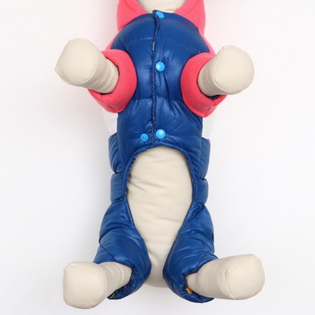 Combineson "Elf", size 14 (DS 32 cm, OG 42 cm, Osh 31 cm), pink-blue-5
