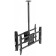 Black Black 4 40 "-80" Max.50kg Ceiling Tilt Close