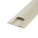 Threshold with an mounting channel 36mm 0.9m Ideal, gray ash gray