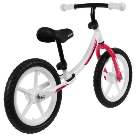 Begwood 14 "Graffiti Discover, white/pink color-3